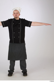 Photos Clifford Doyle Chef standing t poses whole body 0001.jpg